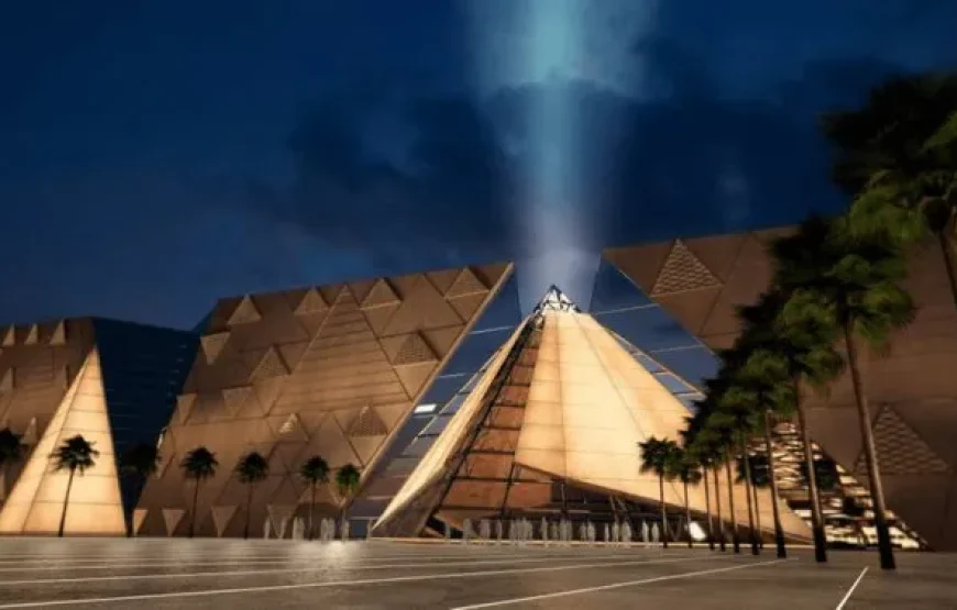 Grand Museum and Pyramids Tour