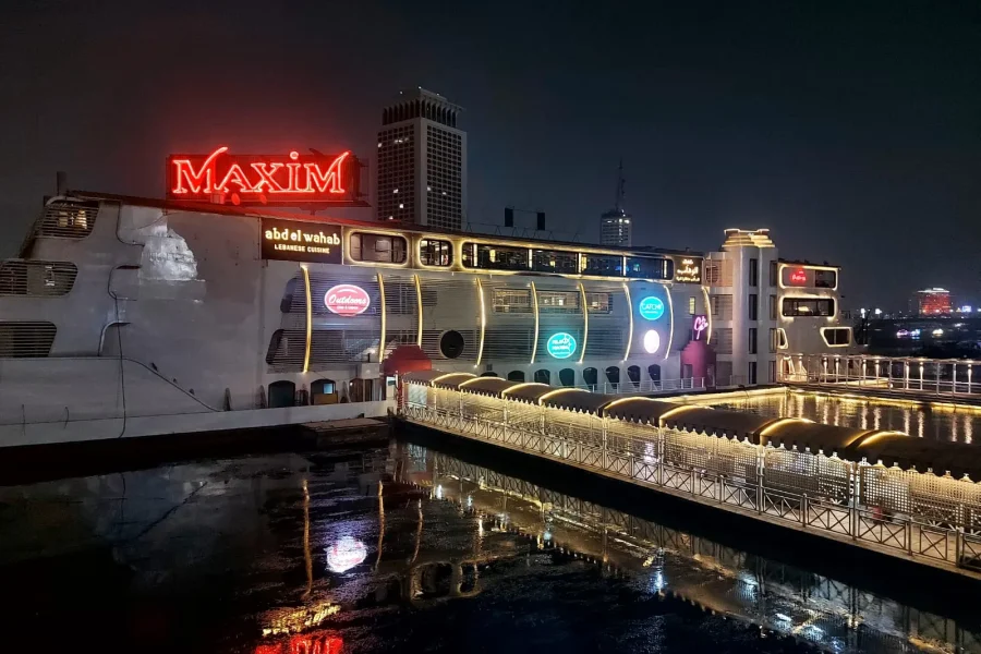 Dinner Cruise Maxim